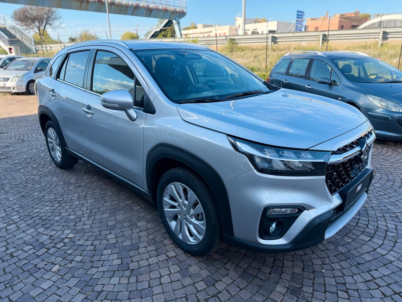 Suzuki S-Cross 1.4 Hybrid Top