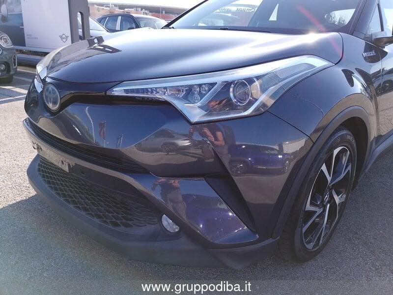 Toyota C-HR I 2016 1.8h Style 2wd e-cvt