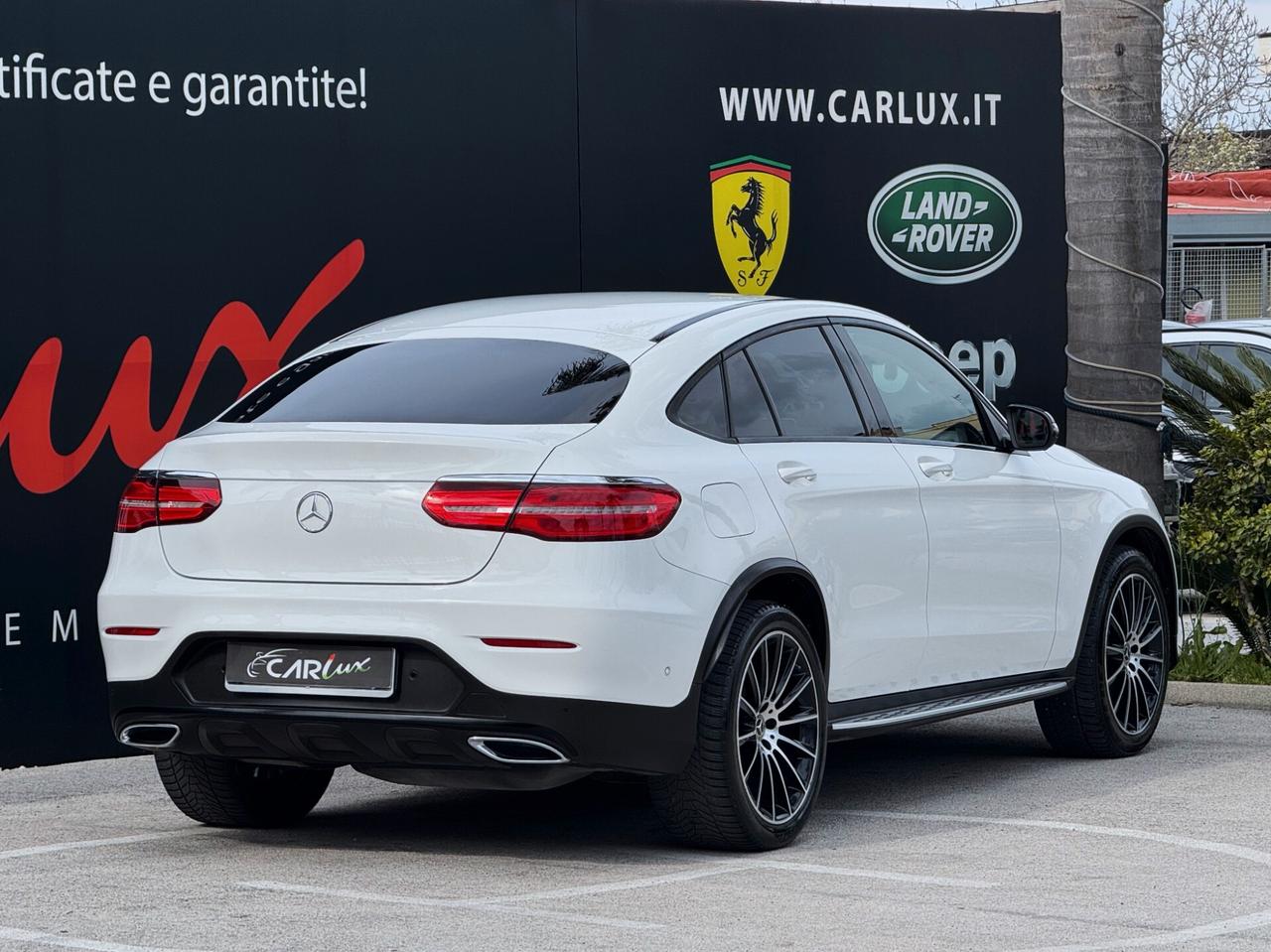 Mercedes-Benz GLC 220 d Coupe Premium AMG 4M