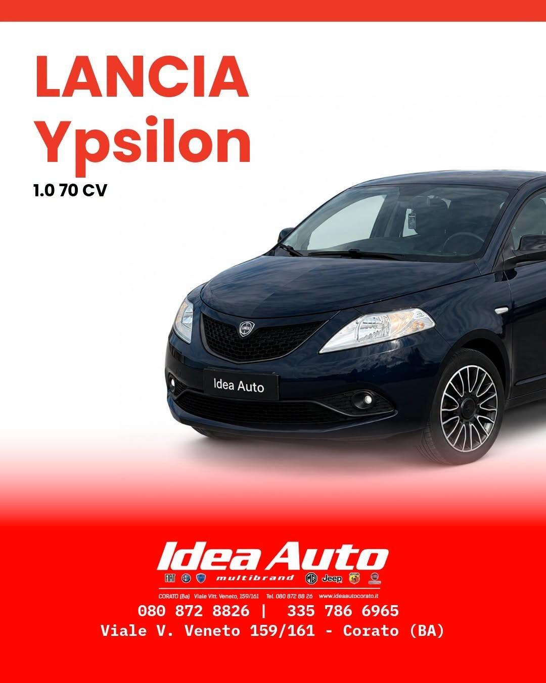 Lancia Ypsilon 1.0 FireFly 5 porte S&S Hybrid Ecochic Gold