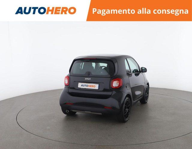 SMART ForTwo 90 0.9 Turbo twinamic parisblue Passion