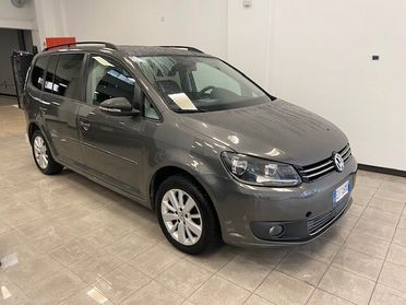 Volkswagen Touran 1.4 TSI METANO EcoFuel GANCIO TRAINO