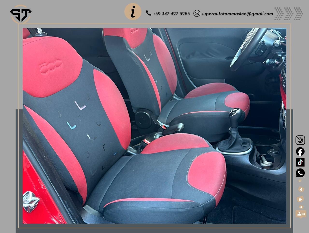 Fiat 500L 1.3 MJ 95 CV Cambio aut Garanzia 12 mesi