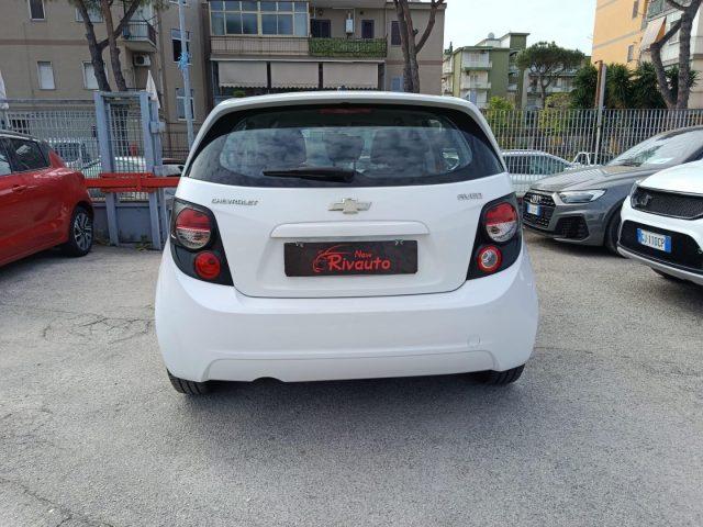 CHEVROLET Aveo 1.2 86CV GPL 5 porte LS