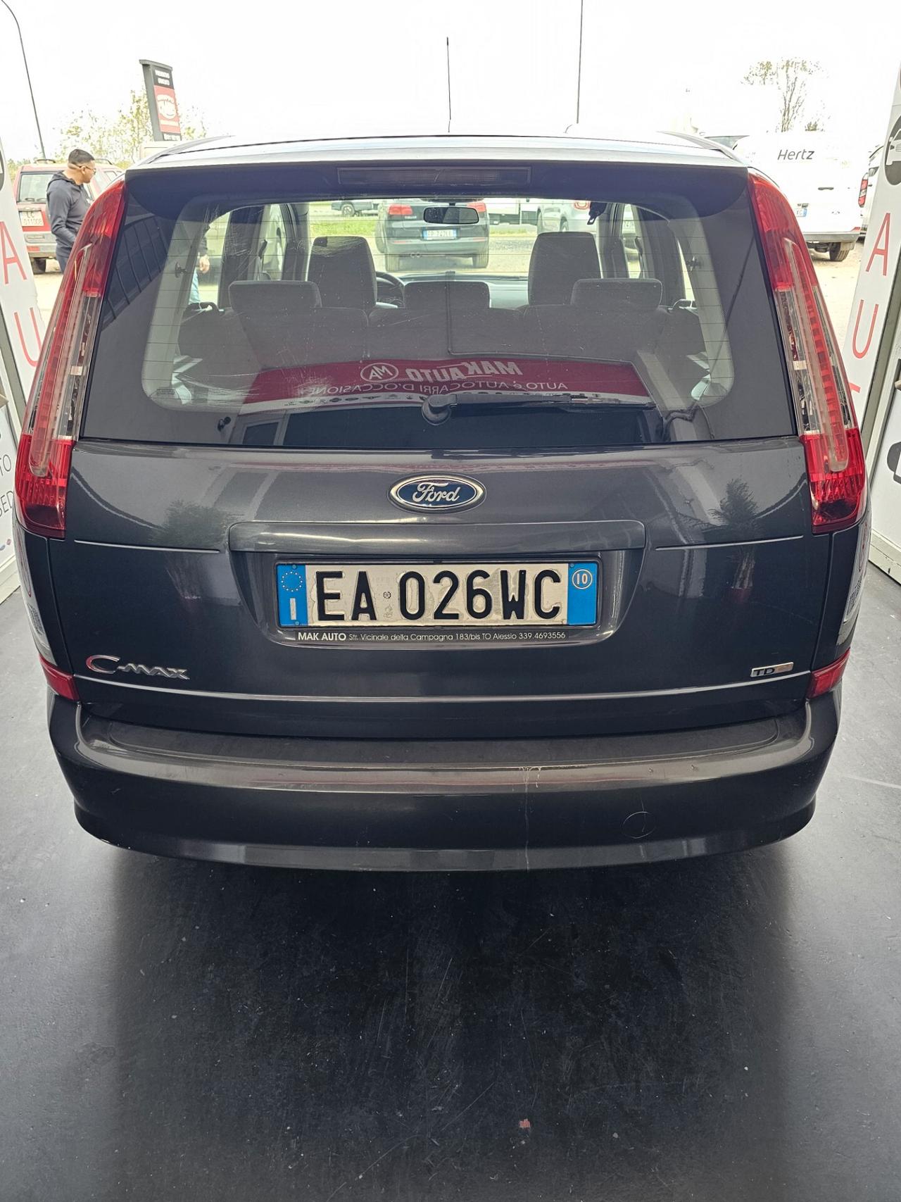 Ford C-Max 1.6 TDCi 110 CV Titanium DPF