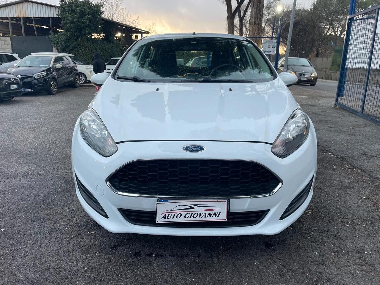 Ford Fiesta 1.4 5p. Bz.- GPL Titanium