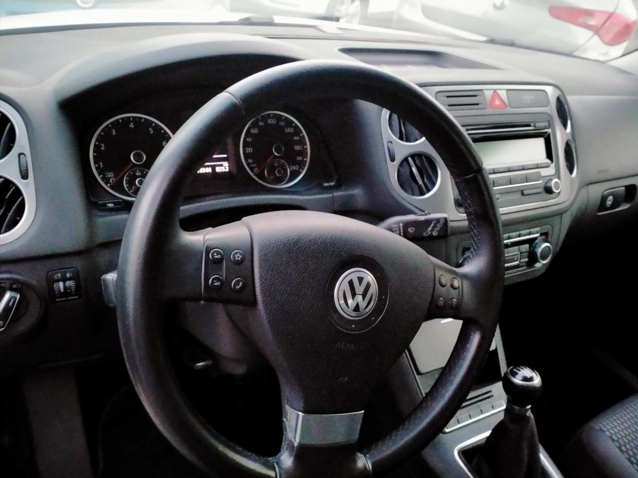 VOLKSWAGEN TIGUAN 1.4TSI BMT 110KW ( MOTORE NUOVO 12MESI GARANZIA)