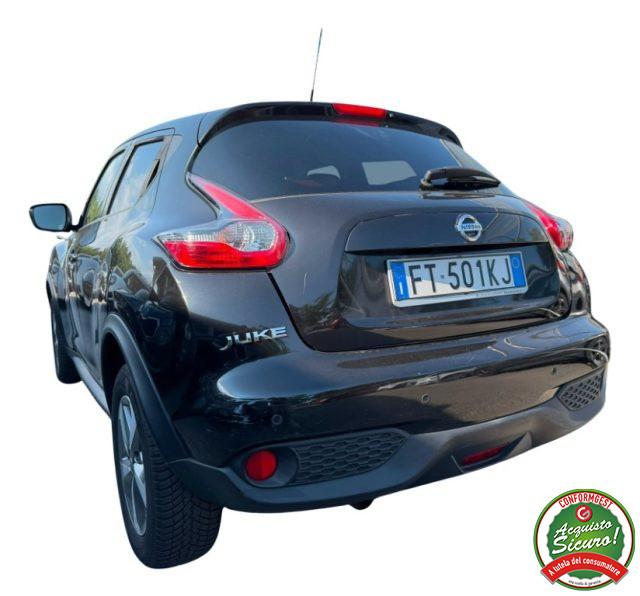 NISSAN Juke 1.6 GPL Acenta