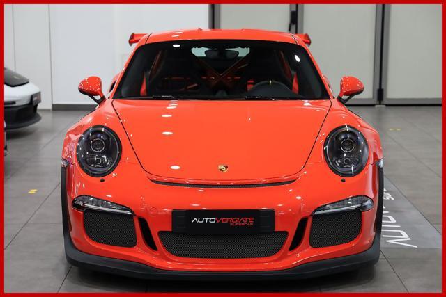 PORSCHE 911 4.0 GT3 RS - CARBOCERAMICI - LIFT