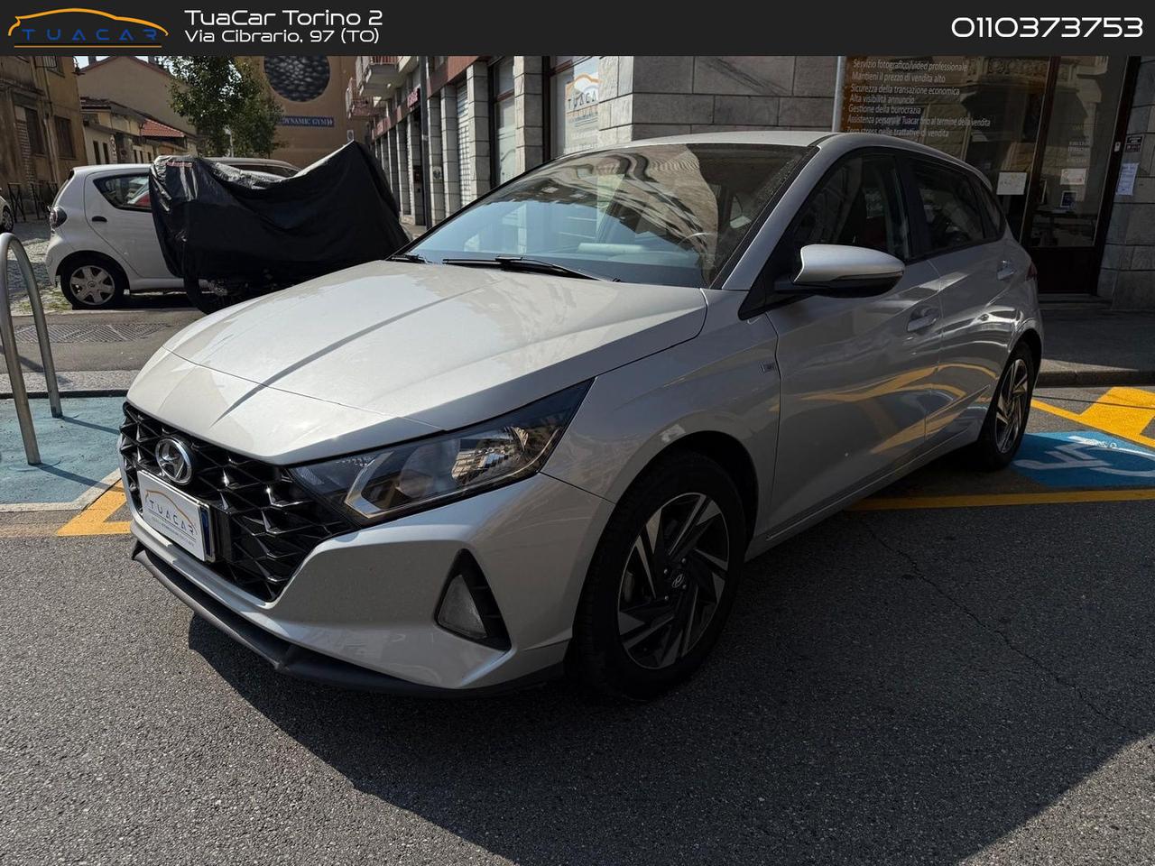 Hyundai i20 Connectline 1.0 T-GDI 48V MHEV #6975