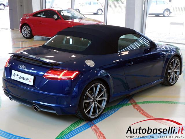AUDI TT Roadster 1.8 TFSI S line