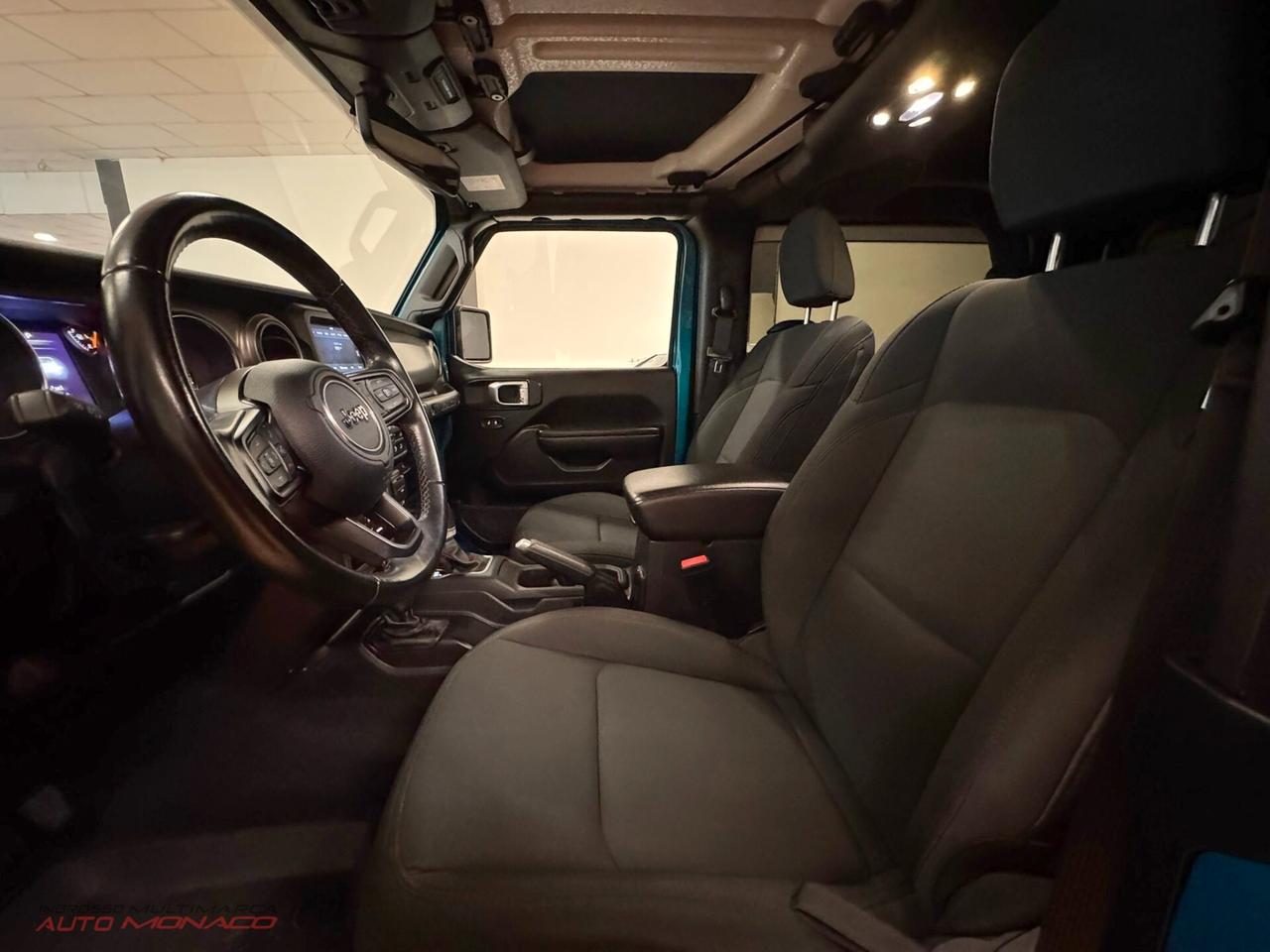 Jeep Wrangler JL - 2.2 Mjt 200cv Sport 2020