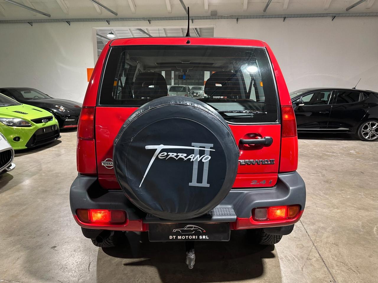 Nissan Terrano II 2.4i 12V cat 3 porte UNICO PROPRIETARIO - BELLISSIMA!