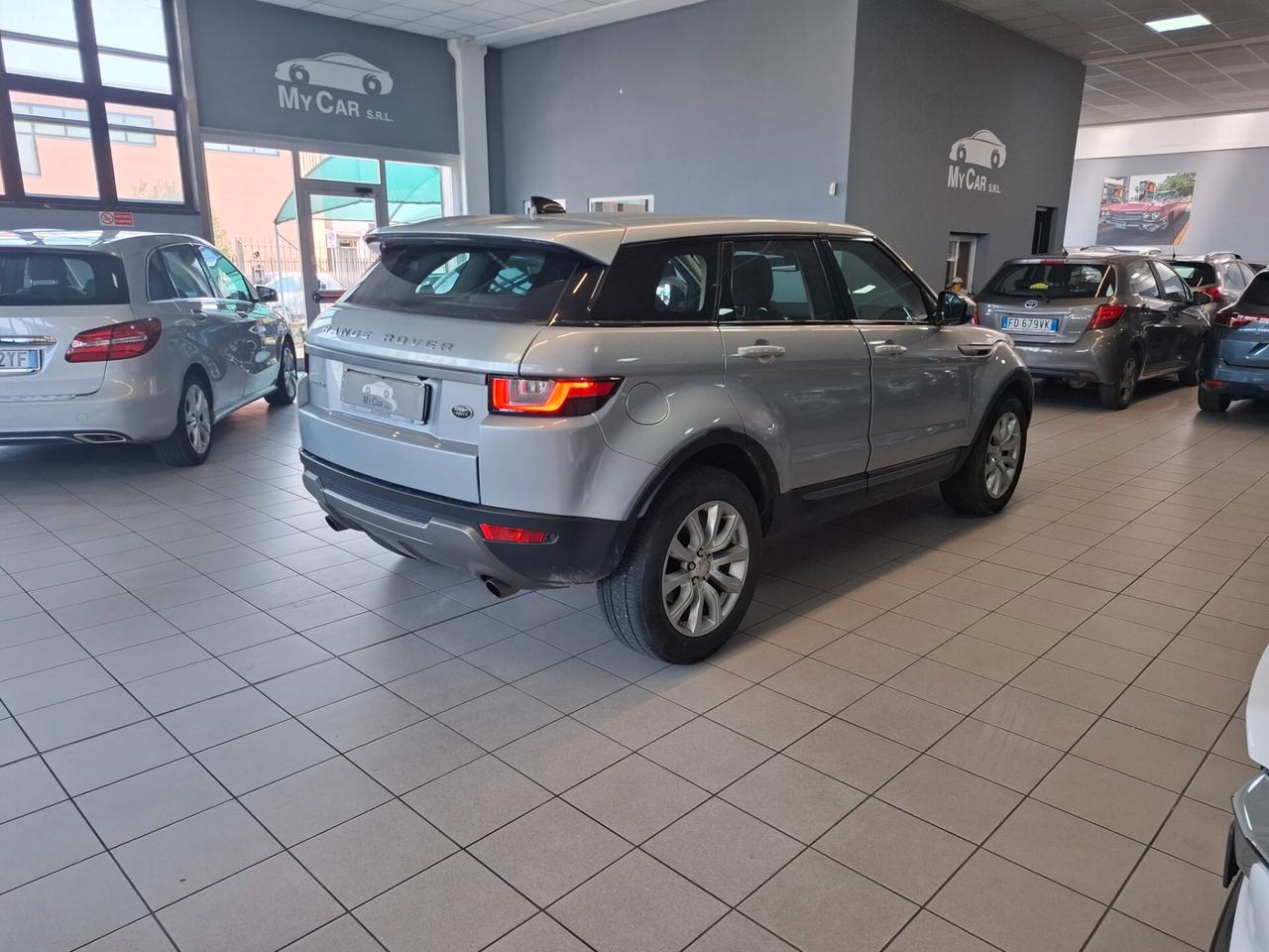 Land Rover Range Evoque Diesel Automatica