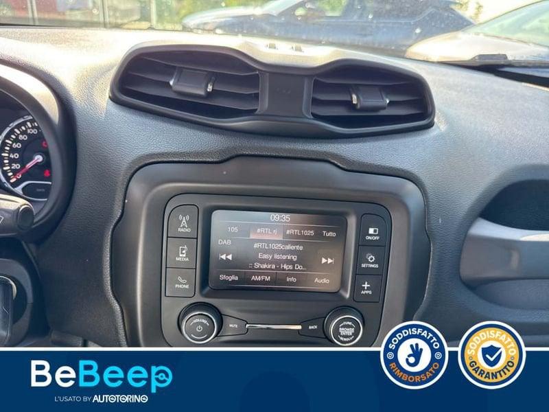 Jeep Renegade 1.6 MJT LONGITUDE 2WD 130CV