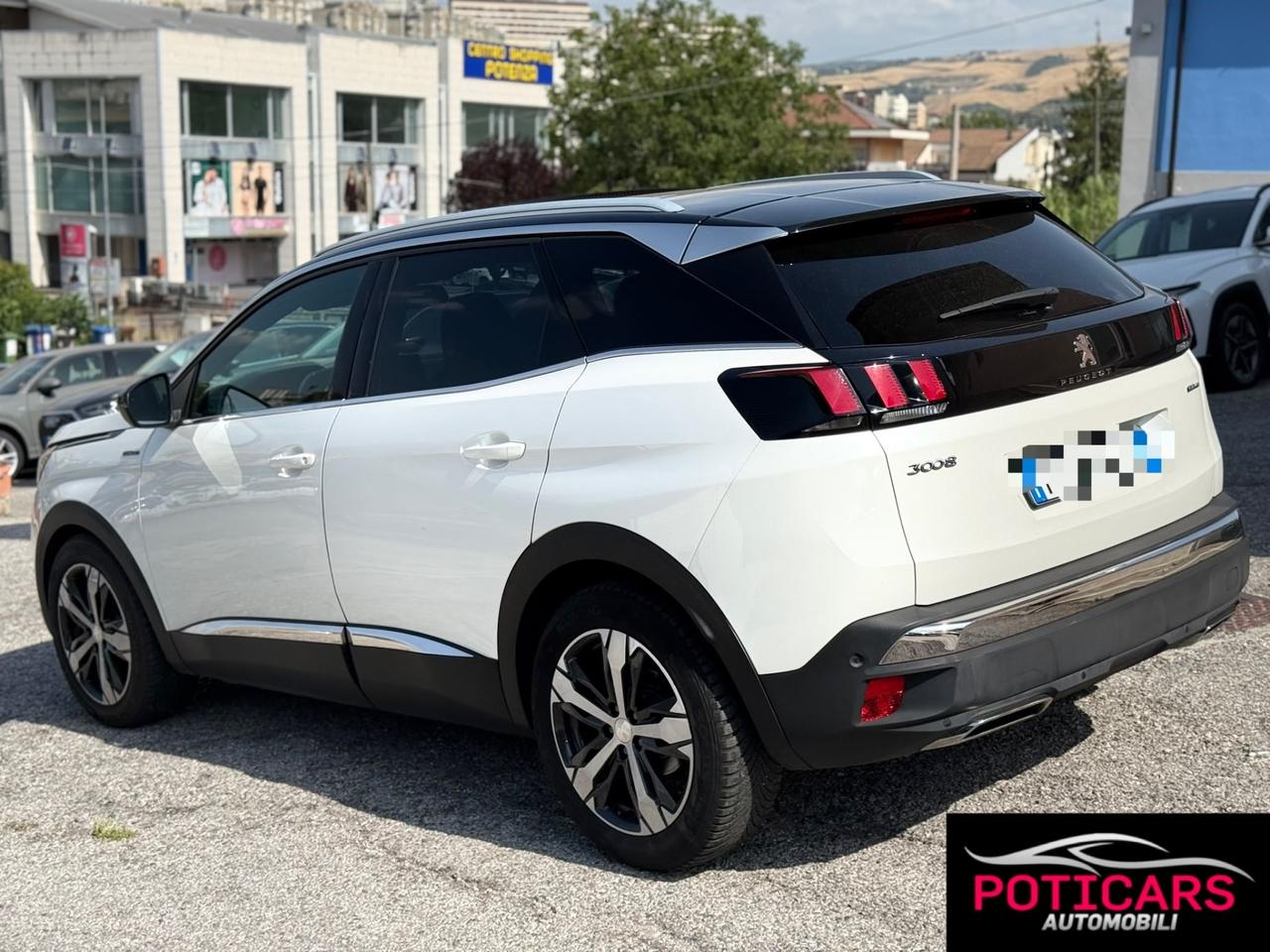 Peugeot 3008 BlueHDi 120 S&S GT Line
