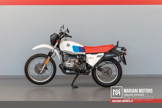 Bmw R 80 G/S unipro pre-serie 1981 targa originale