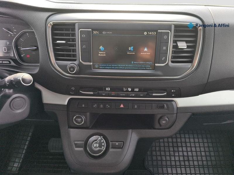 Peugeot Traveller Traveller BlueHDi 180 S&S EAT6 Compact Active