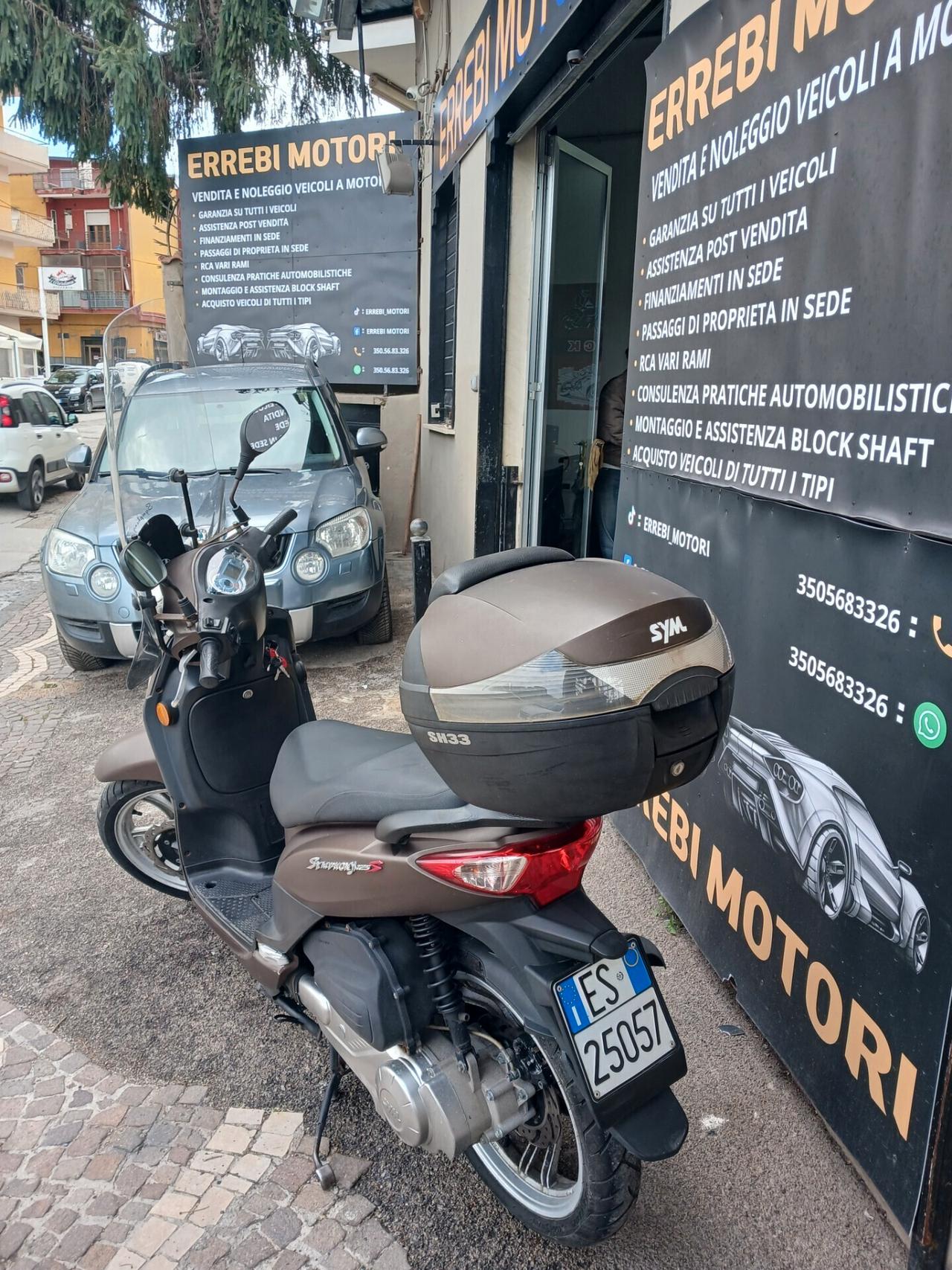 Sym Symphony 125 S