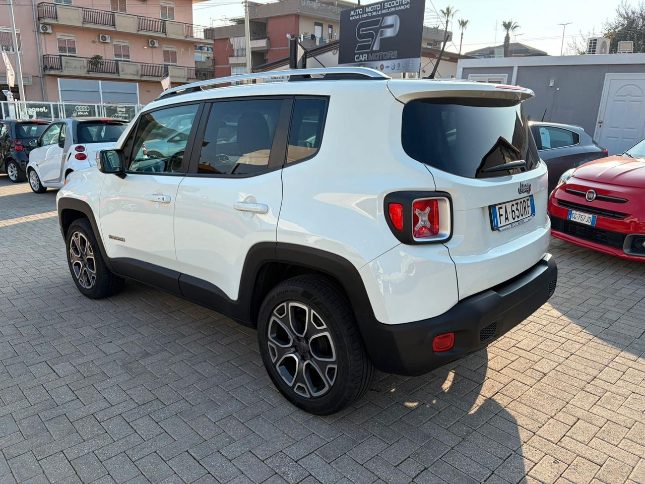 Jeep Renegade 2.0 Mjt 140CV 4WD Active Drive Low Limited