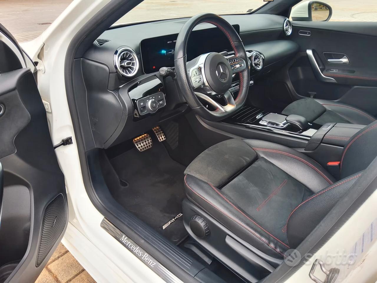Mercedes-benz A 180 A 180 d Automatic Premium