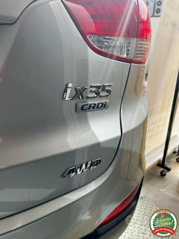 HYUNDAI iX35 2.0 CRDi 4WD Xpossible GANCIO TRAIN