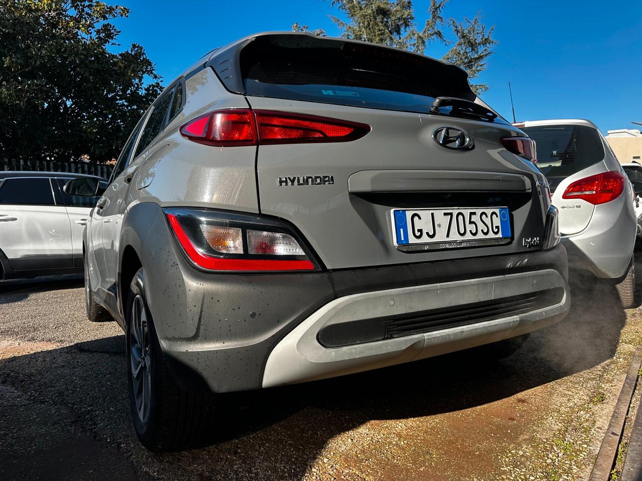 Hyundai Kona HEV 1.6 DCT XTech