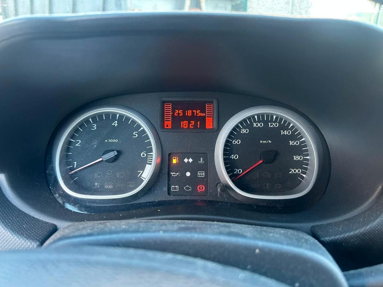 Dacia Duster 1.6 110CV 4x4 Lauréate