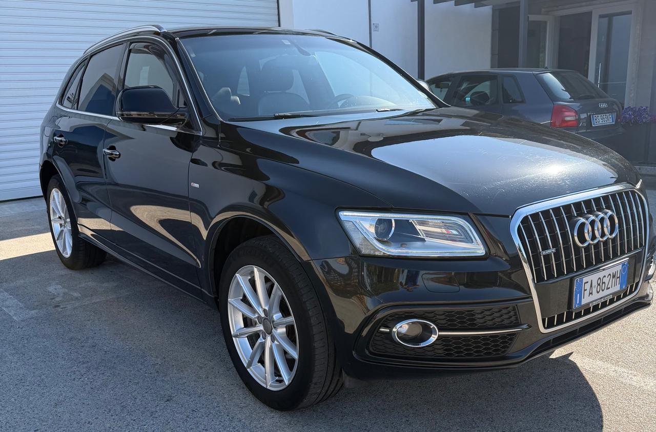 Audi Q5 2.0 TDI 190 CV clean diesel quattro S tr. Advanced Plus