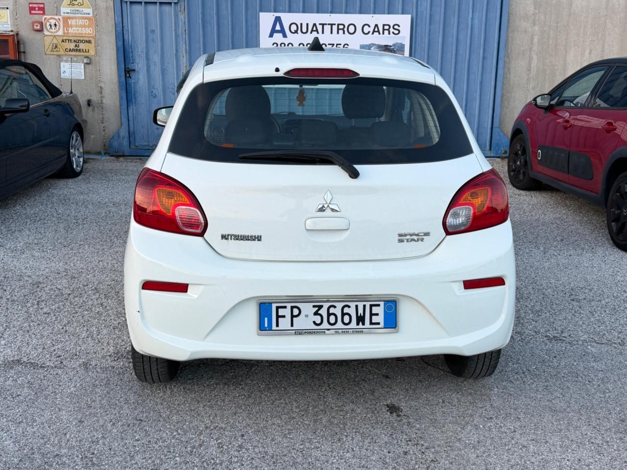 Mitsubishi Space Star 1.0 GPL bi-fuel Invite
