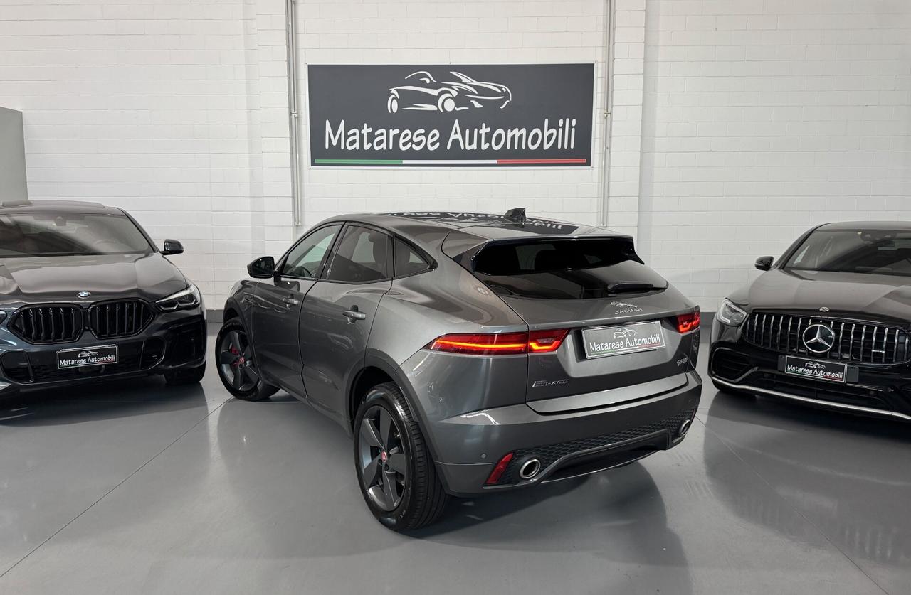Jaguar E-Pace Chequered Flag D150 AWD 2.0cc 150cv Auto CarPlay