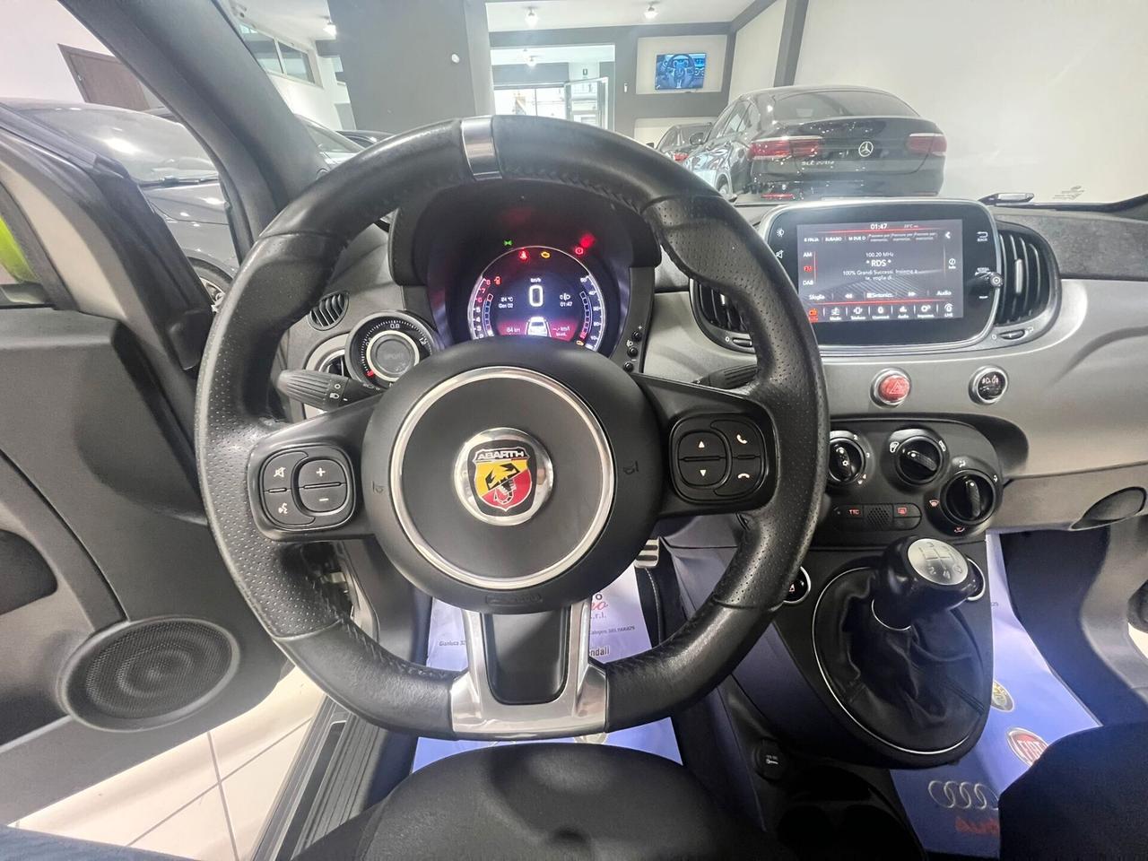 Abarth 595 1.4 Turbo T-Jet 160 CV Pista