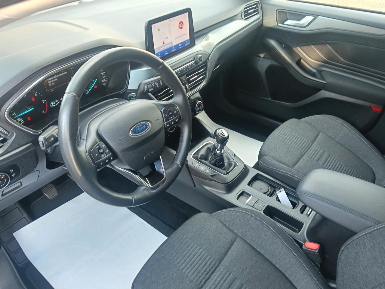Ford Focus 1.5 EcoBlue 120 CV SW Active AZIENDALE Nessun vincolo