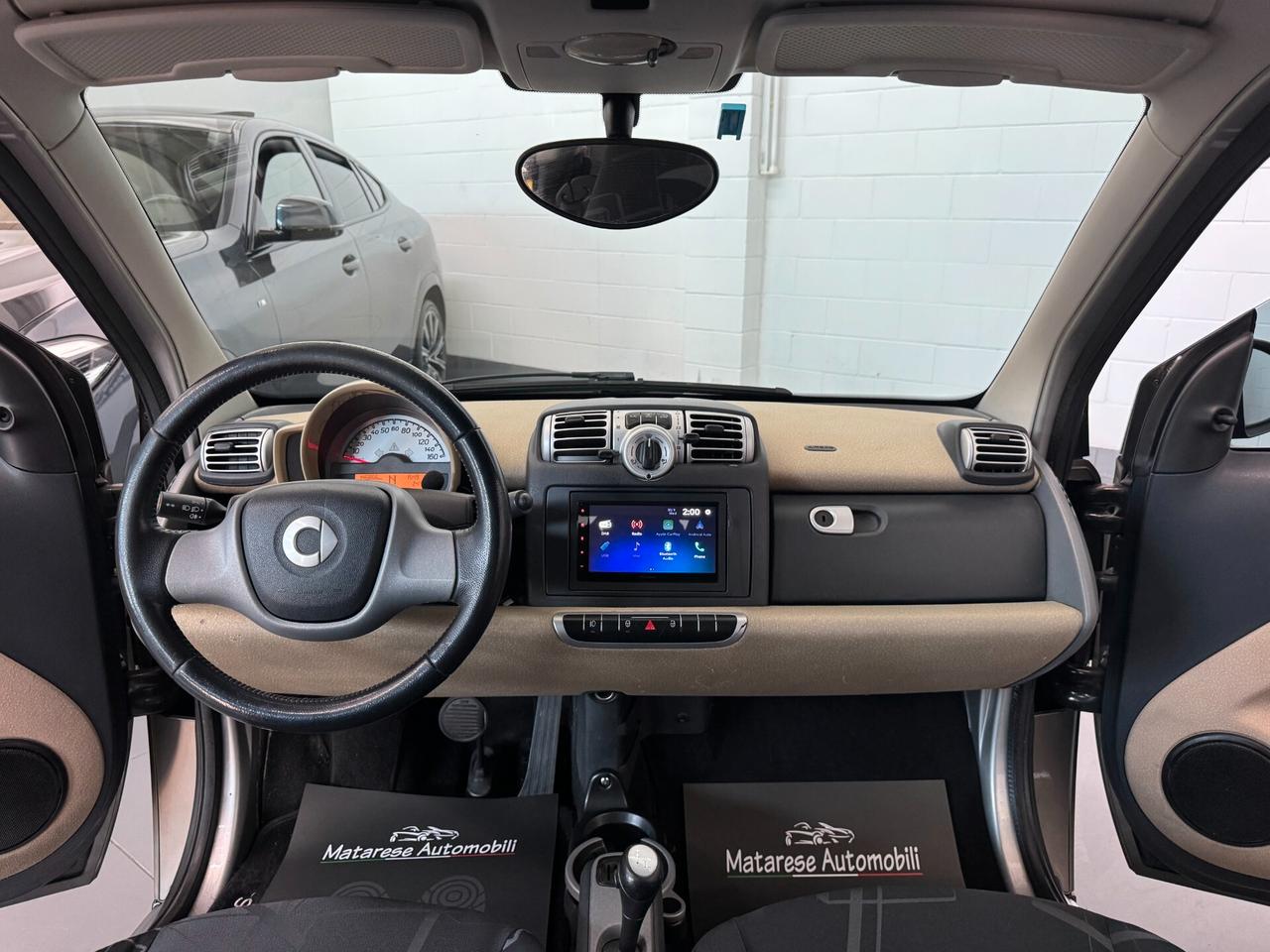 smart forTwo mhd Passion 1.0cc 71cv Bluetooth+Subwoofer OK Neopatentati