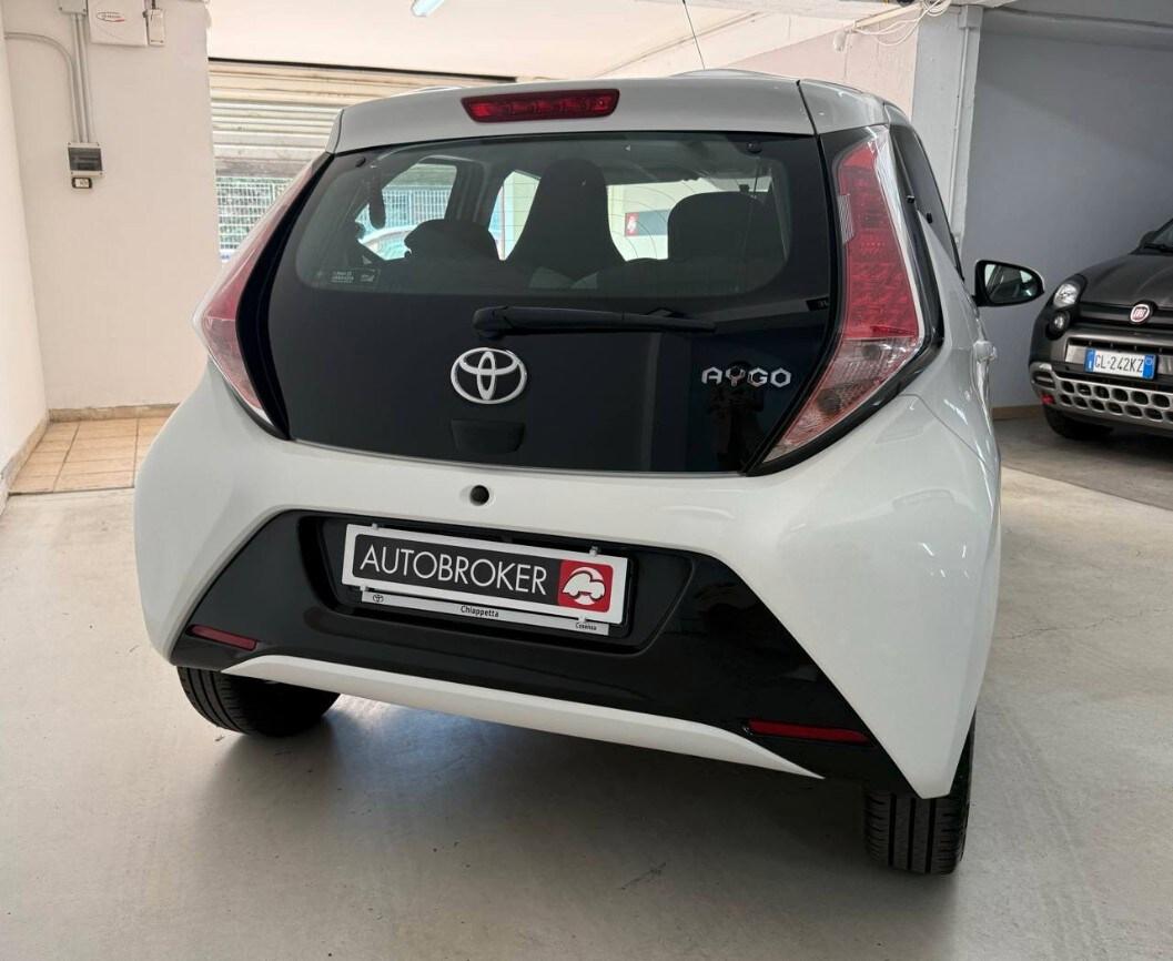 TOYOTA Aygo 2ª serie Aygo 1.0 VVT-i 69 CV 5 po...