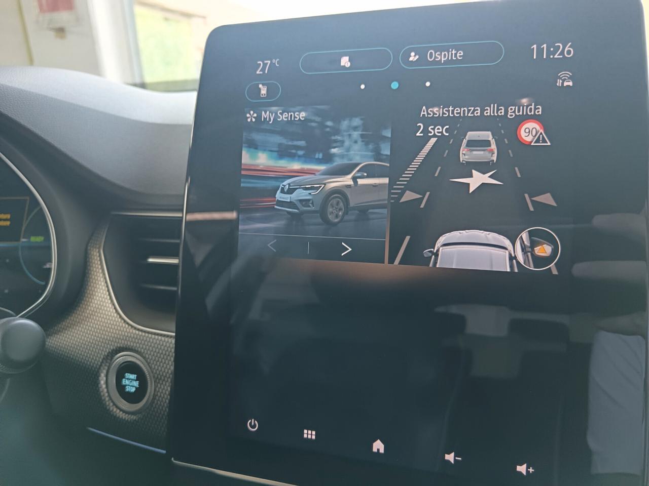 Renault Arkana Full Hybrid E-Tech 145 CV Intens PREZZO REALE