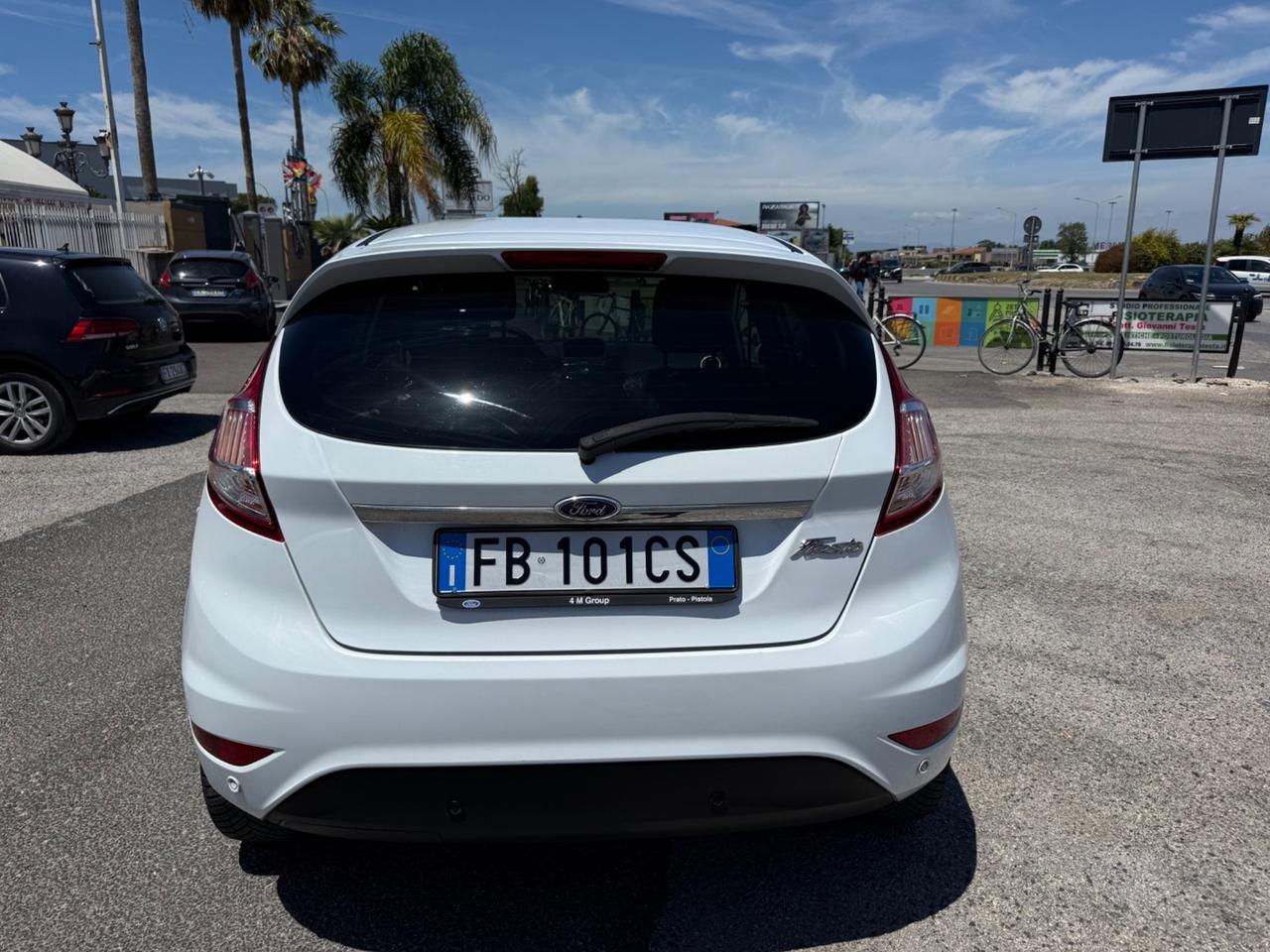 Ford Fiesta 1.4 GPL Titanium