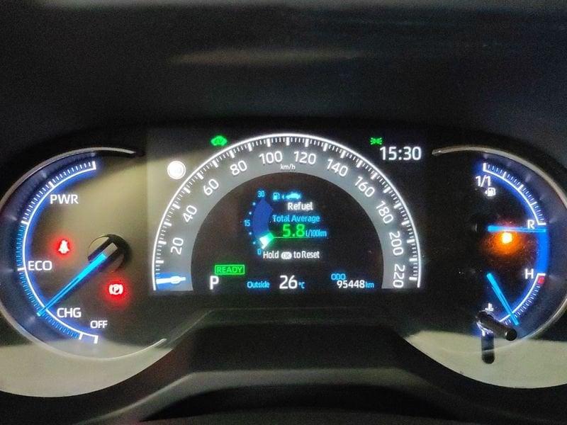 Toyota RAV4 2.5 HV (218CV) E-CVT 2WD Active