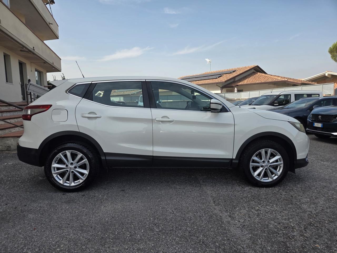 Nissan Qashqai 1.5 dCi Acenta