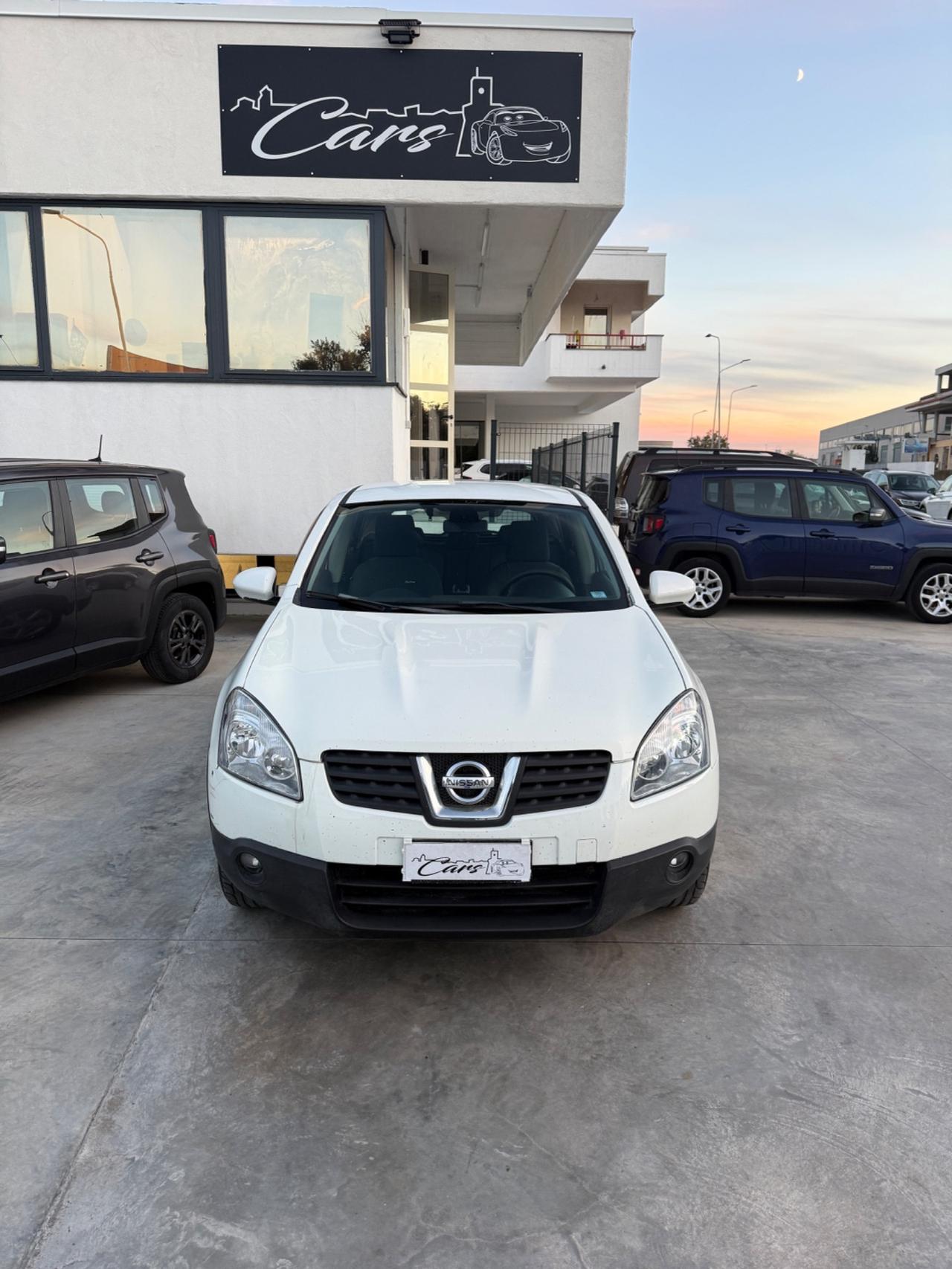 Nissan Qashqai 1.5 dCi Visia