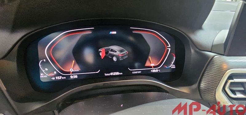 BMW X4 X4 xDrive20d 48V Msport MANUTENZIONI REGOLARI -