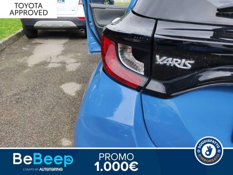 Toyota Yaris 1.5 HYBRID ACTIVE