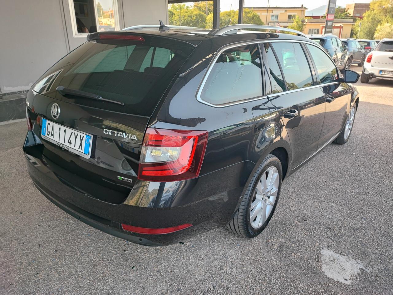 Skoda Octavia 1.5 DSG Wagon Style G-Tec