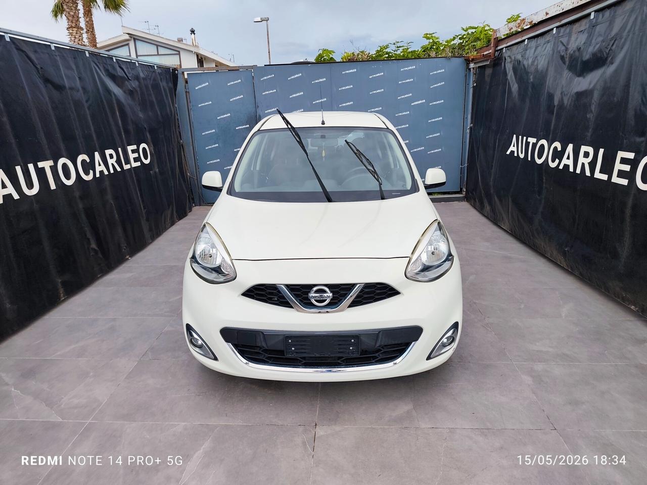 Nissan Micra 1.2 BENZINA CAMBIO AUTOMATICO
