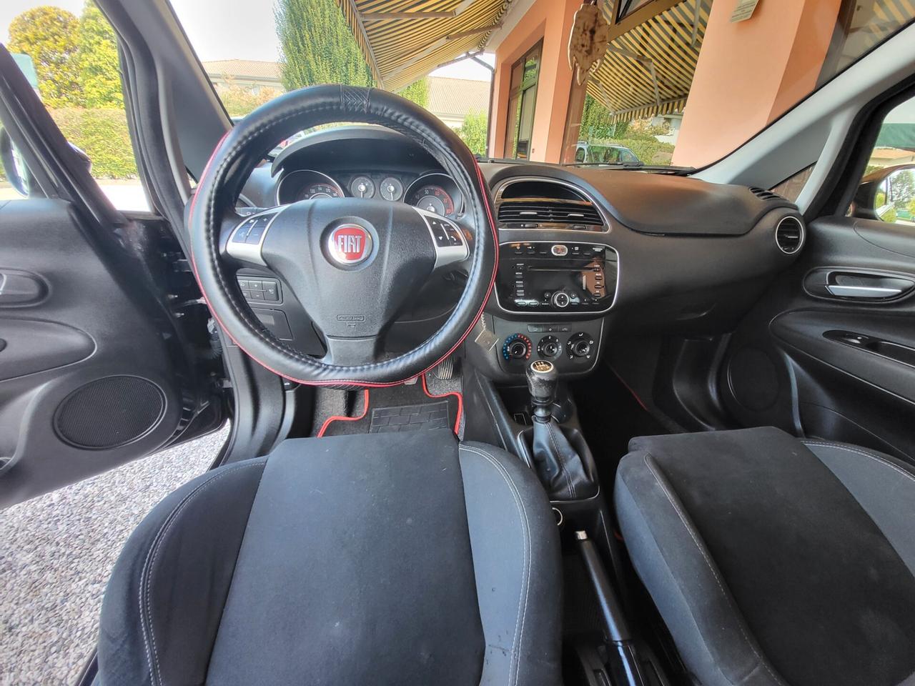 Fiat Punto 1.2 8V 5 porte Lounge GPL