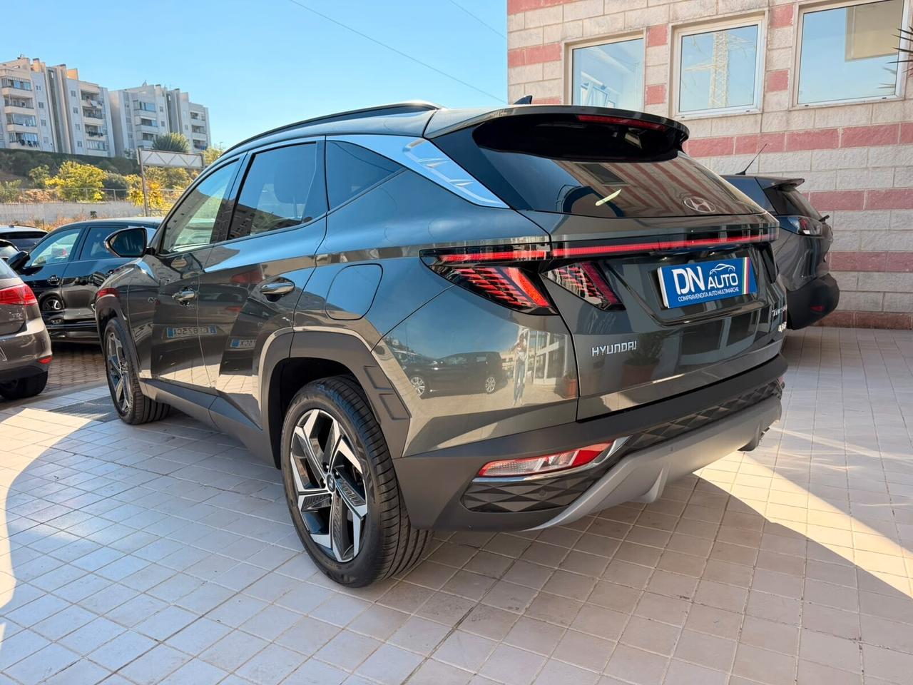 Hyundai Tucson 1.6 HEV aut. XLine