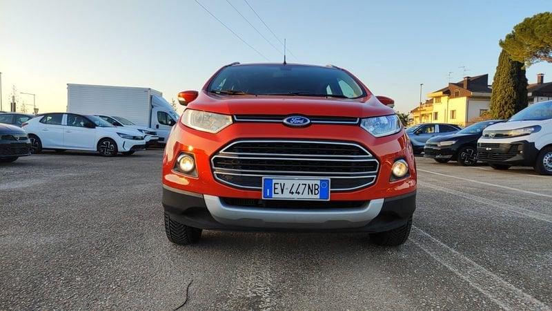 Ford EcoSport 1.5 TDCi 90 CV cDPF