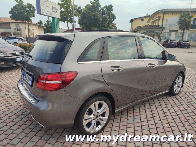 MERCEDES-BENZ B 180 d Automatic Sport