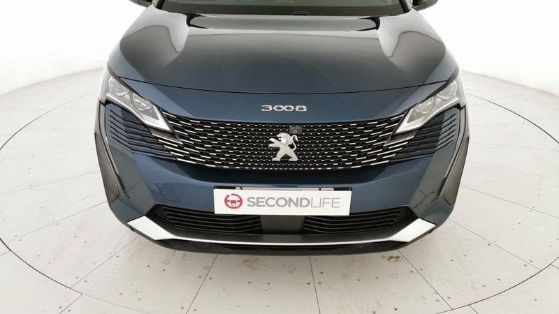 Peugeot 3008 1.6 hybrid GT Pack 225cv e-eat8