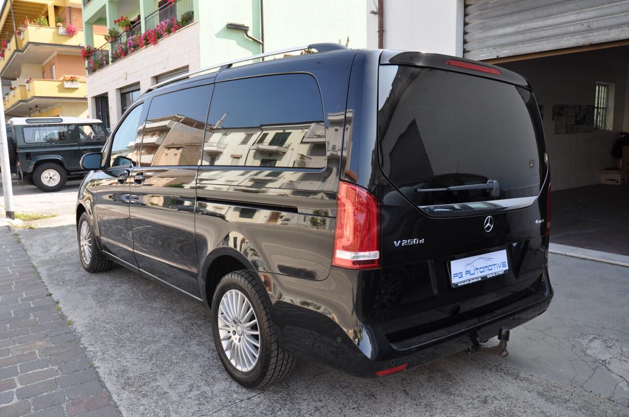 Mercedes-benz V 250 d Automatic 4matic Long